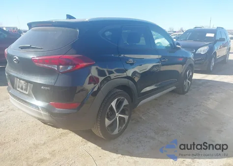2018 Hyundai Tucson Sport from USA, damaged, VIN KM8J33AL2JU803307